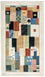 Alfombra Gabbeh - Loribaft Persa - 165 x 95 cm - colorido