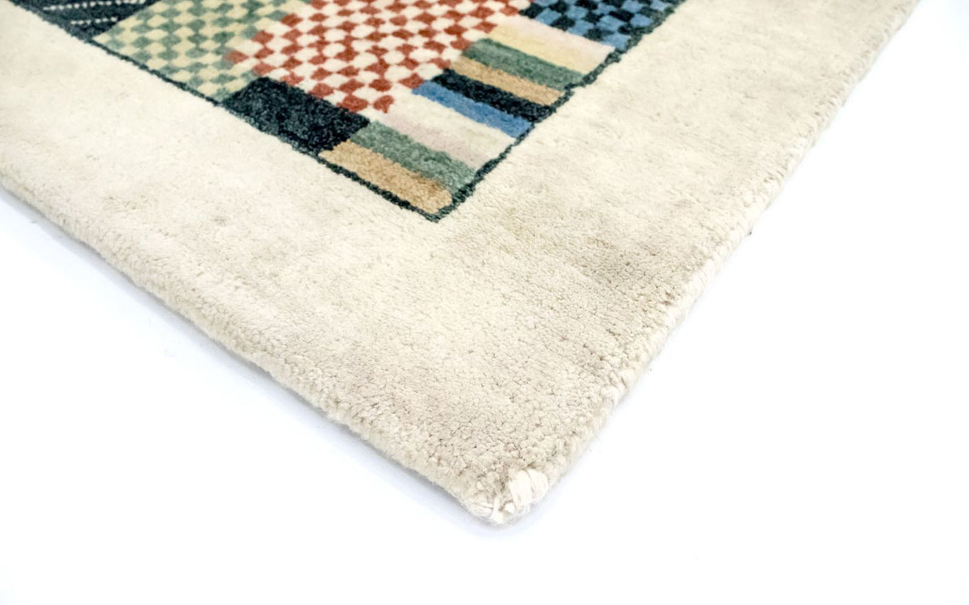 Loribaft Alfombra 165x95cm - Alfombra de lana