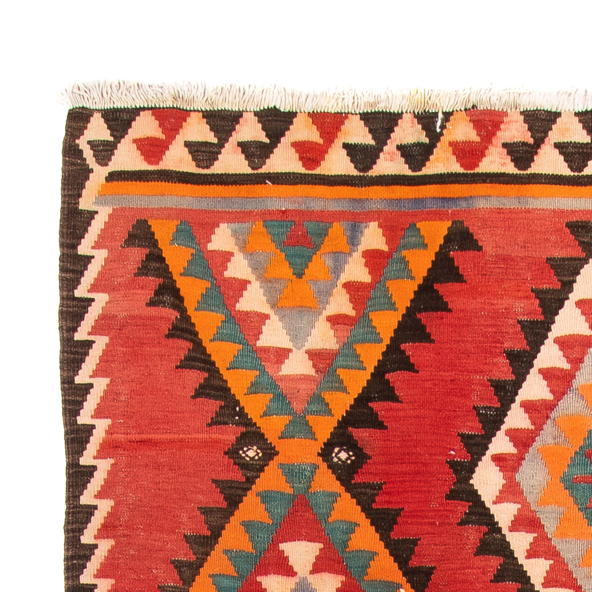 Kilim antiguo Alfombra 150x315cm