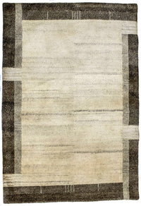 Alfombra de Nepal - 180 x 123 cm - beige