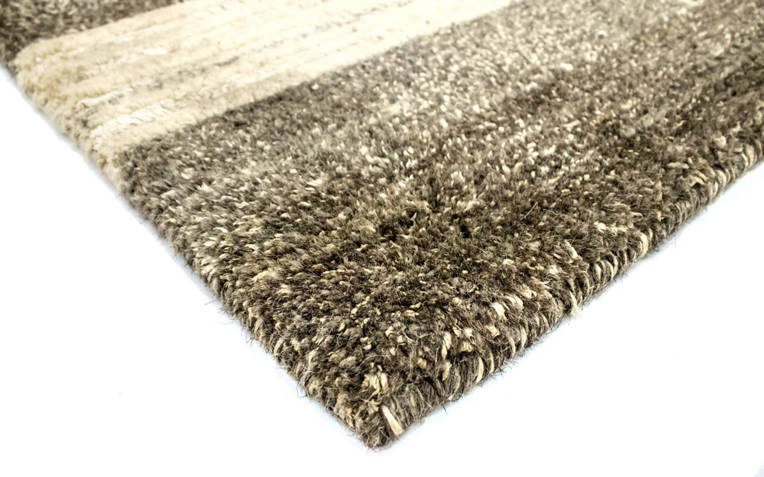 Alfombra de Nepal - 180 x 123 cm - beige