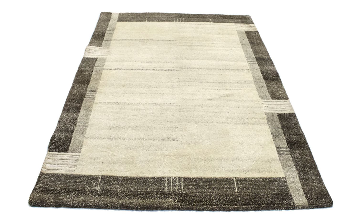 Alfombra de Nepal - 180 x 123 cm - beige