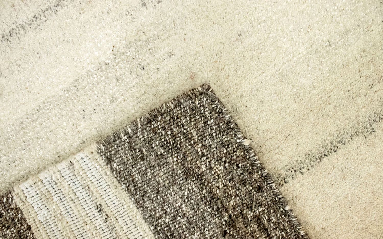 Alfombra de Nepal - 180 x 123 cm - beige