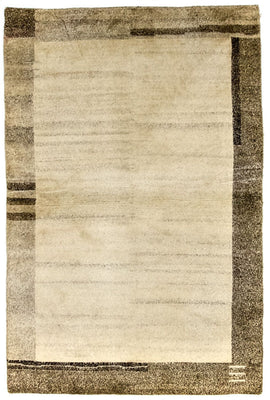 Alfombra de Nepal - 182 x 120 cm - multicolor