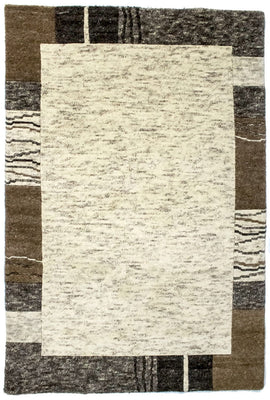 Alfombra de Nepal - 179 x 118 cm - beige