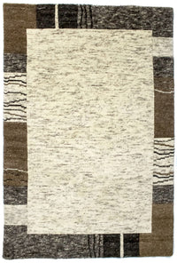 Alfombra de Nepal - 179 x 118 cm - beige