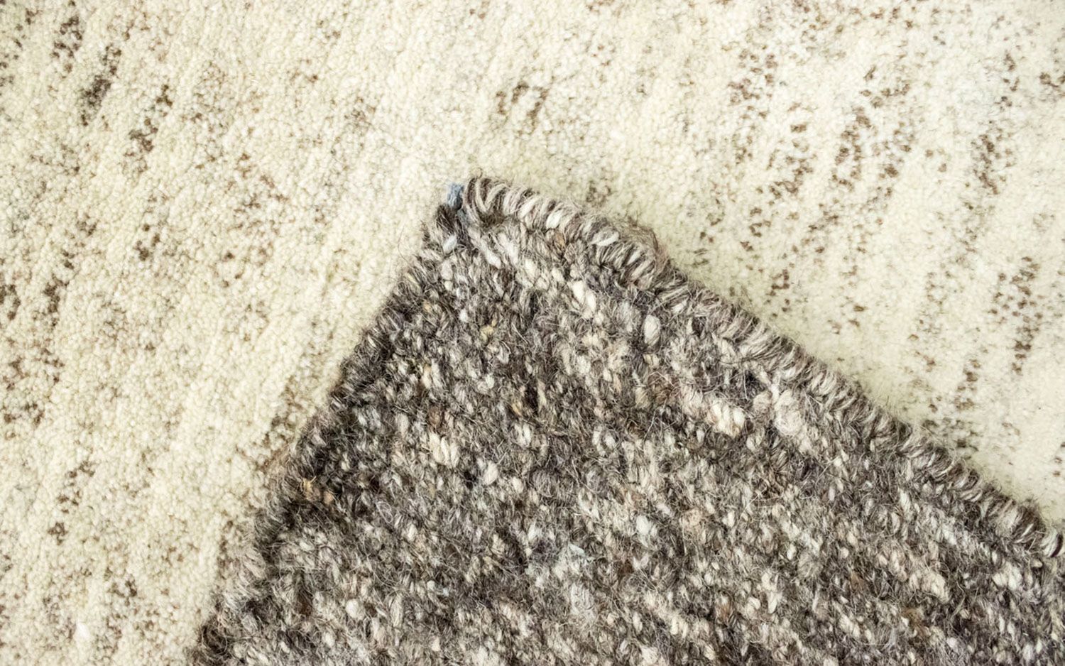 Alfombra de Nepal - 179 x 118 cm - beige