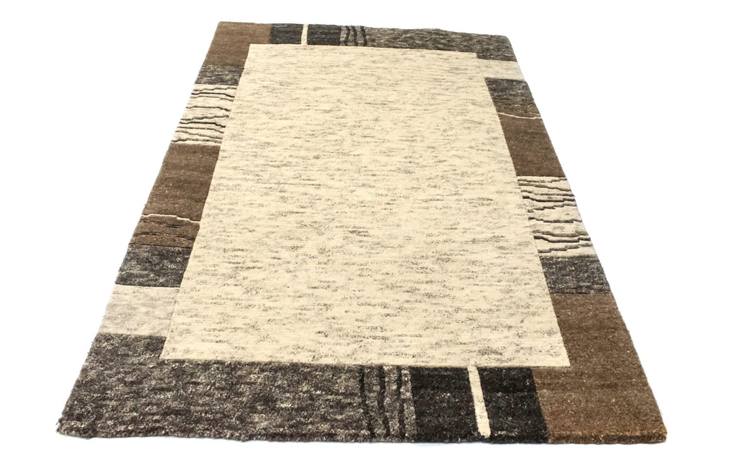 Alfombra de Nepal - 179 x 118 cm - beige