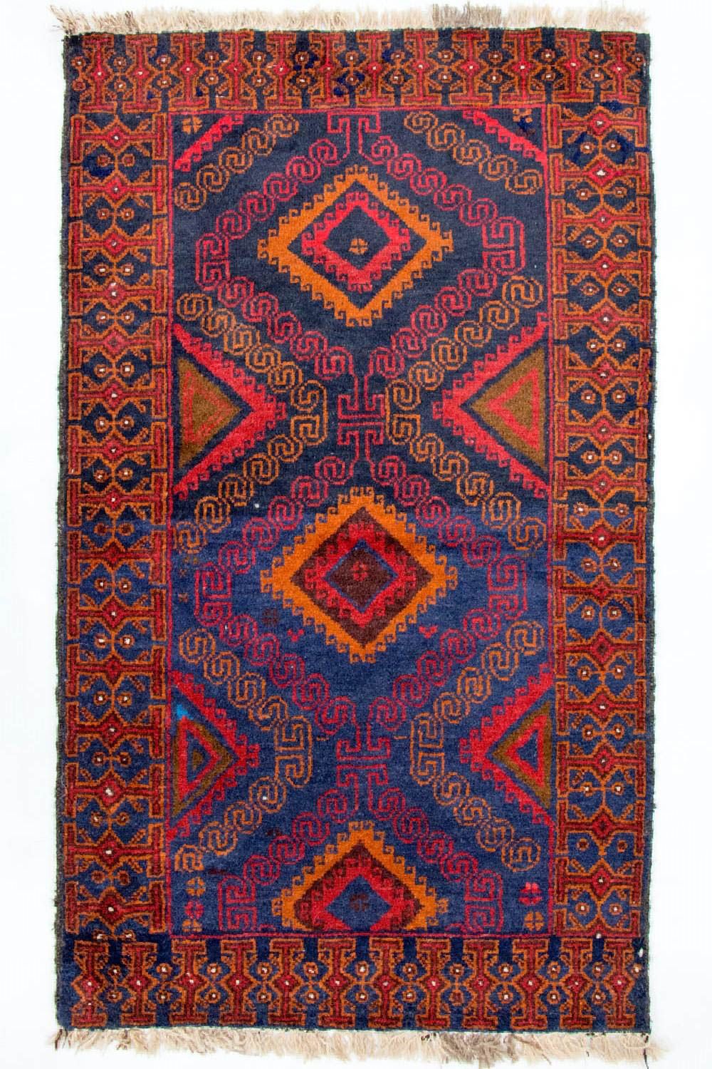 Alfombra Belutsch - 140 x 79 cm - azul