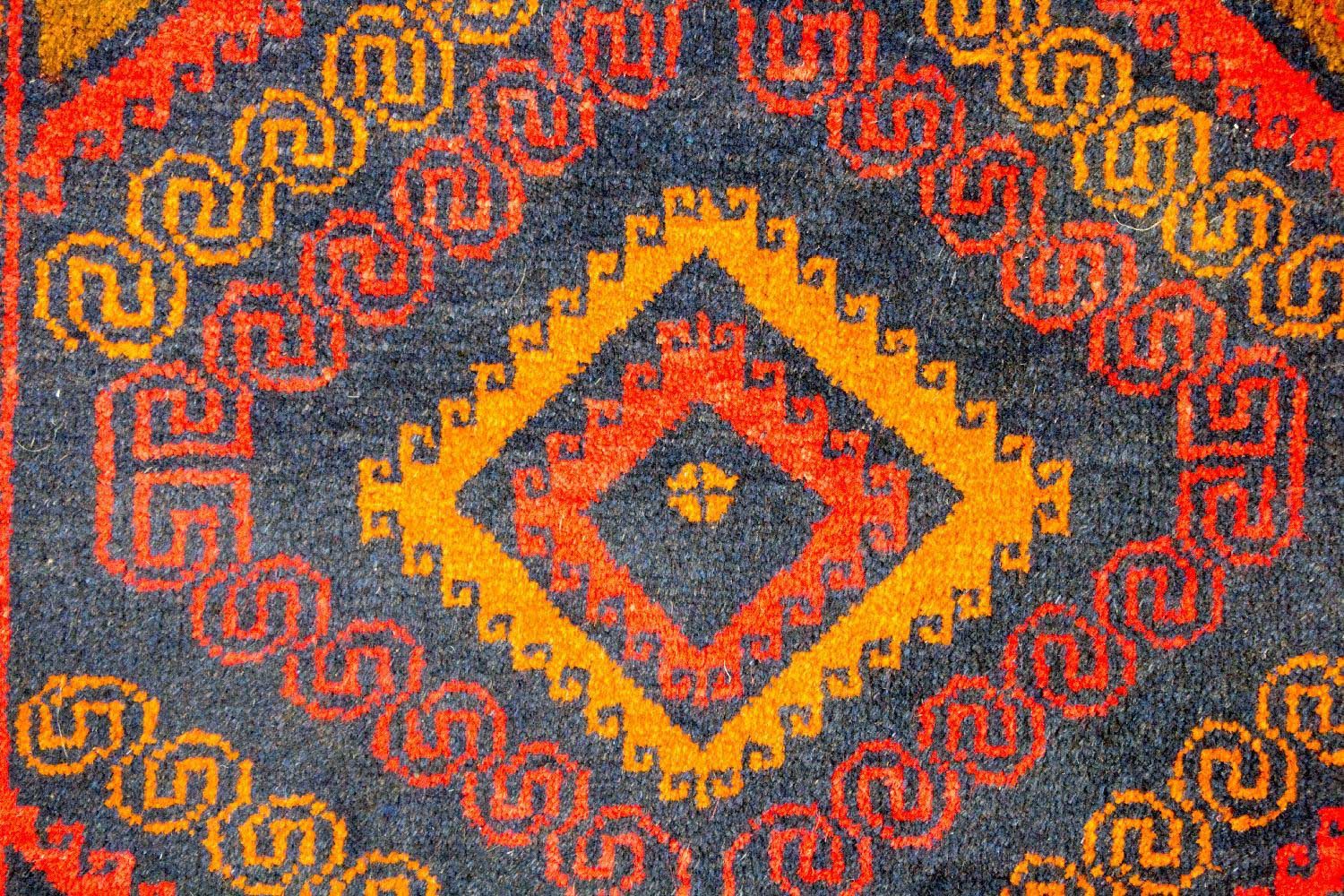 Alfombra Belutsch - 140 x 79 cm - azul