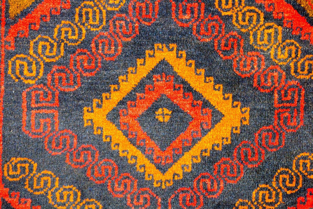Alfombra Belutsch - 140 x 79 cm - azul