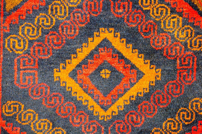 Alfombra Belutsch - 140 x 79 cm - azul
