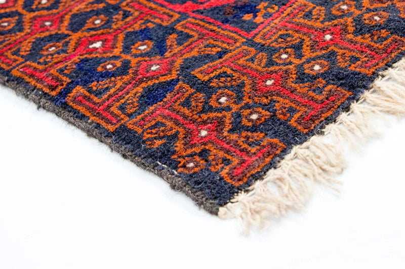 Alfombra Belutsch - 140 x 79 cm - azul