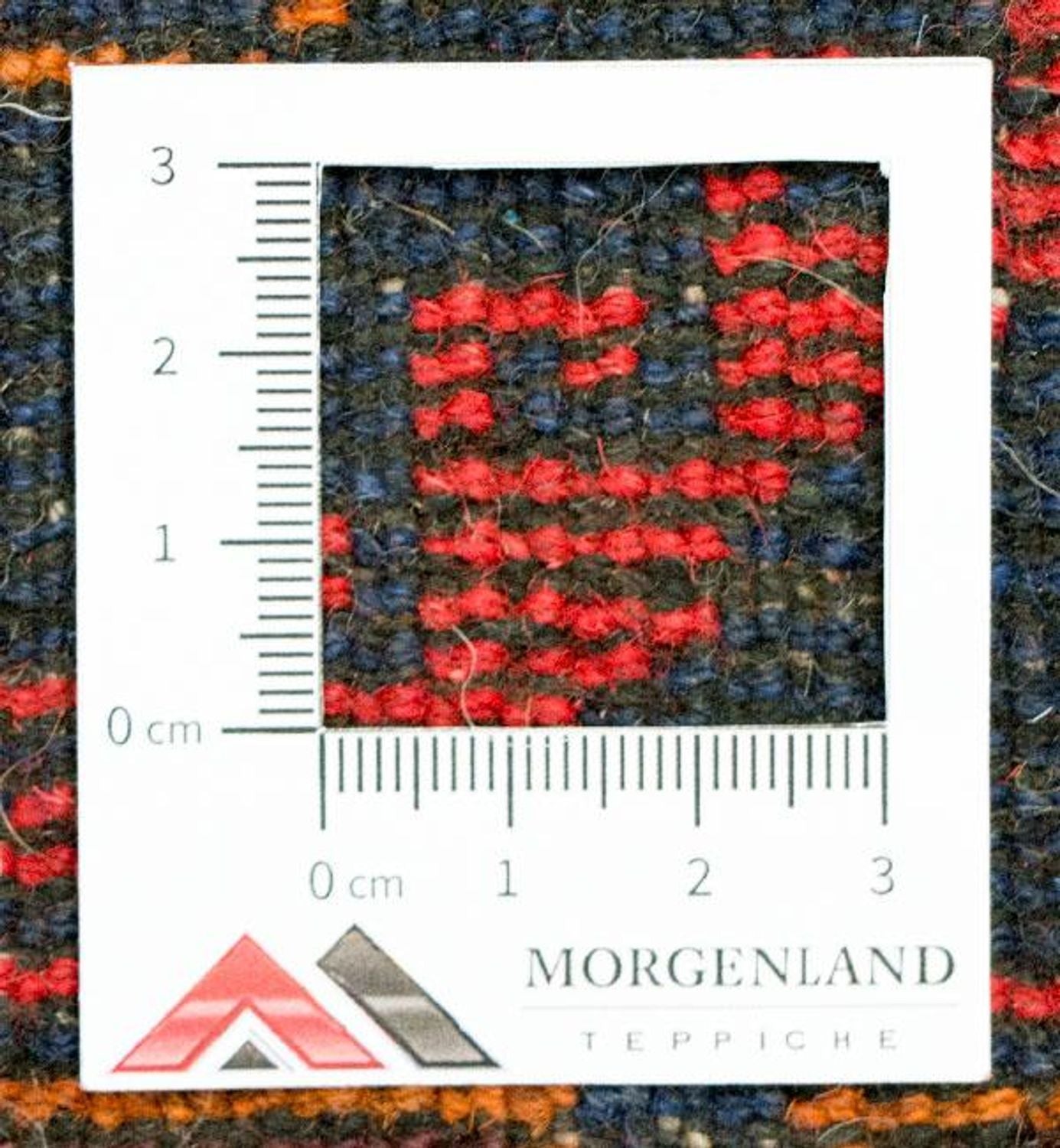 Alfombra Belutsch - 140 x 79 cm - azul