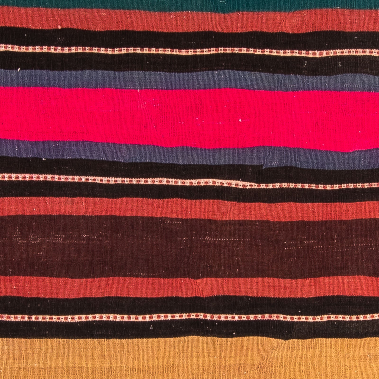 Alfombra Kelim - Antigua - 190 x 175 cm - multicolor