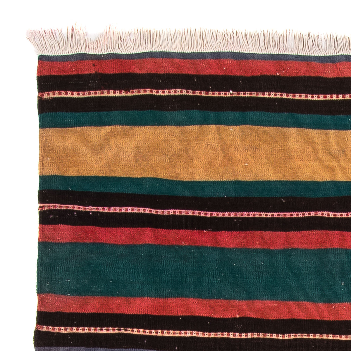 Kilim antiguo Alfombra 175x190cm