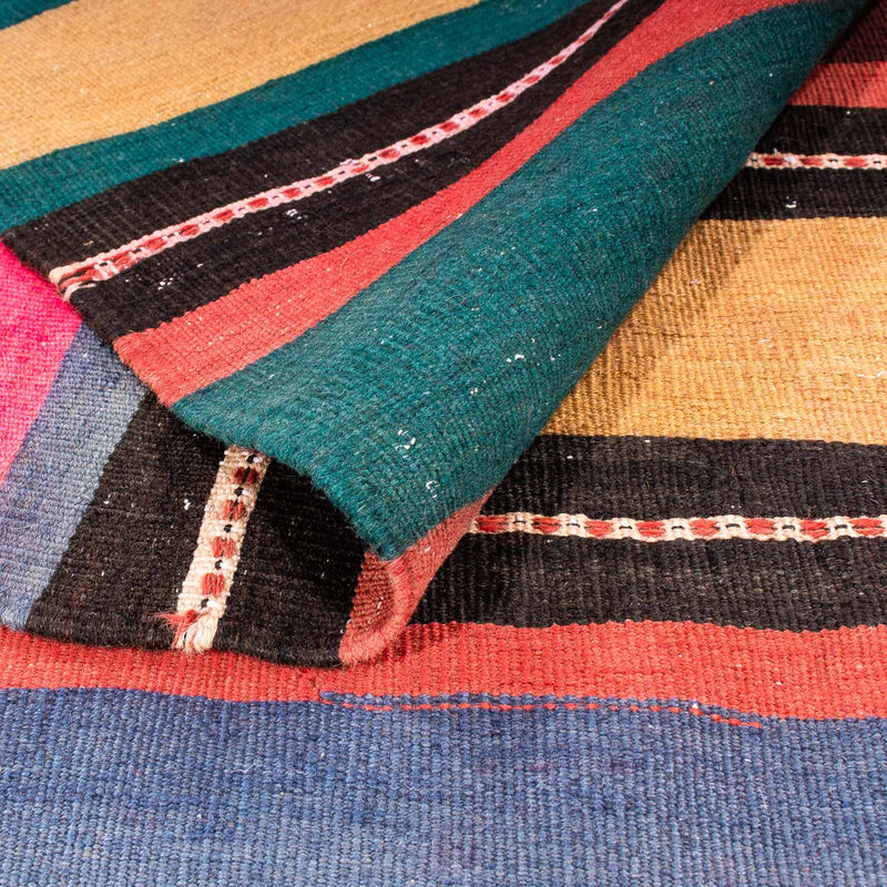 Alfombra Kelim - Antigua - 190 x 175 cm - multicolor