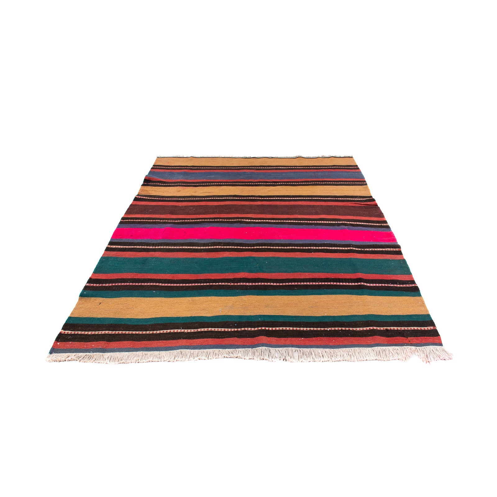 Alfombra Kelim - Antigua - 190 x 175 cm - multicolor