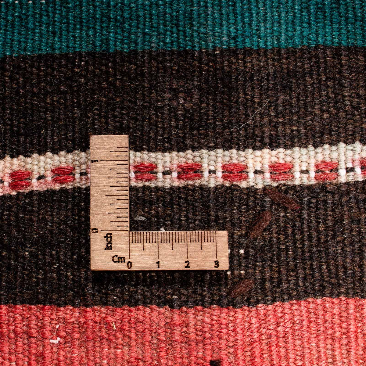 Alfombra Kelim - Antigua - 190 x 175 cm - multicolor