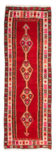 Kilim antiguo Alfombra 150x380cm