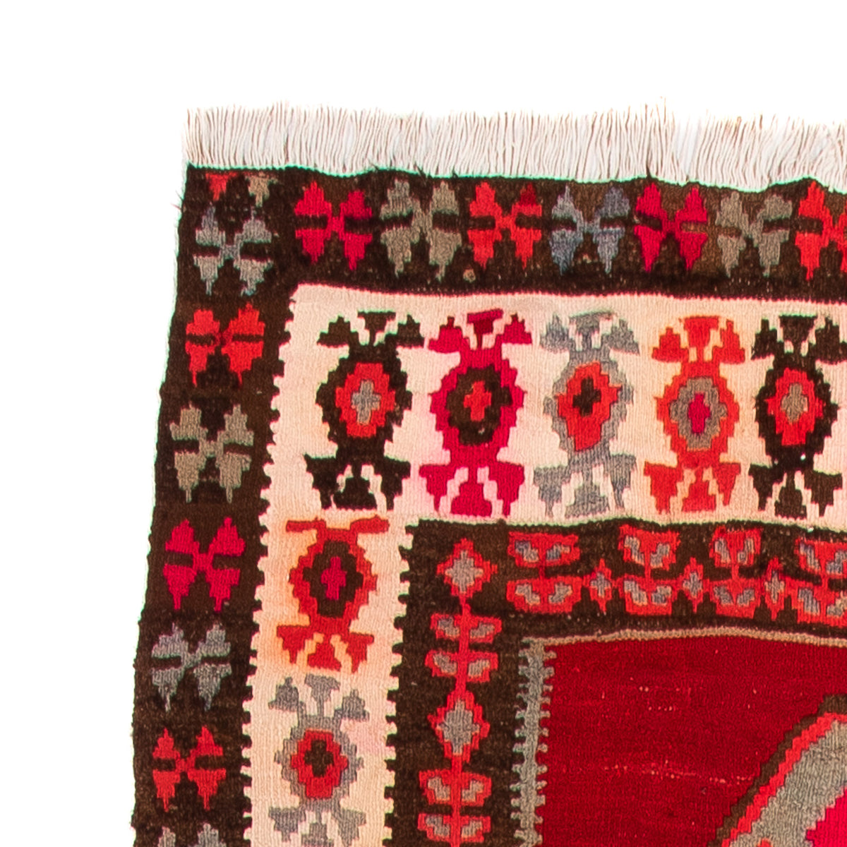 Kilim antiguo Alfombra 150x380cm