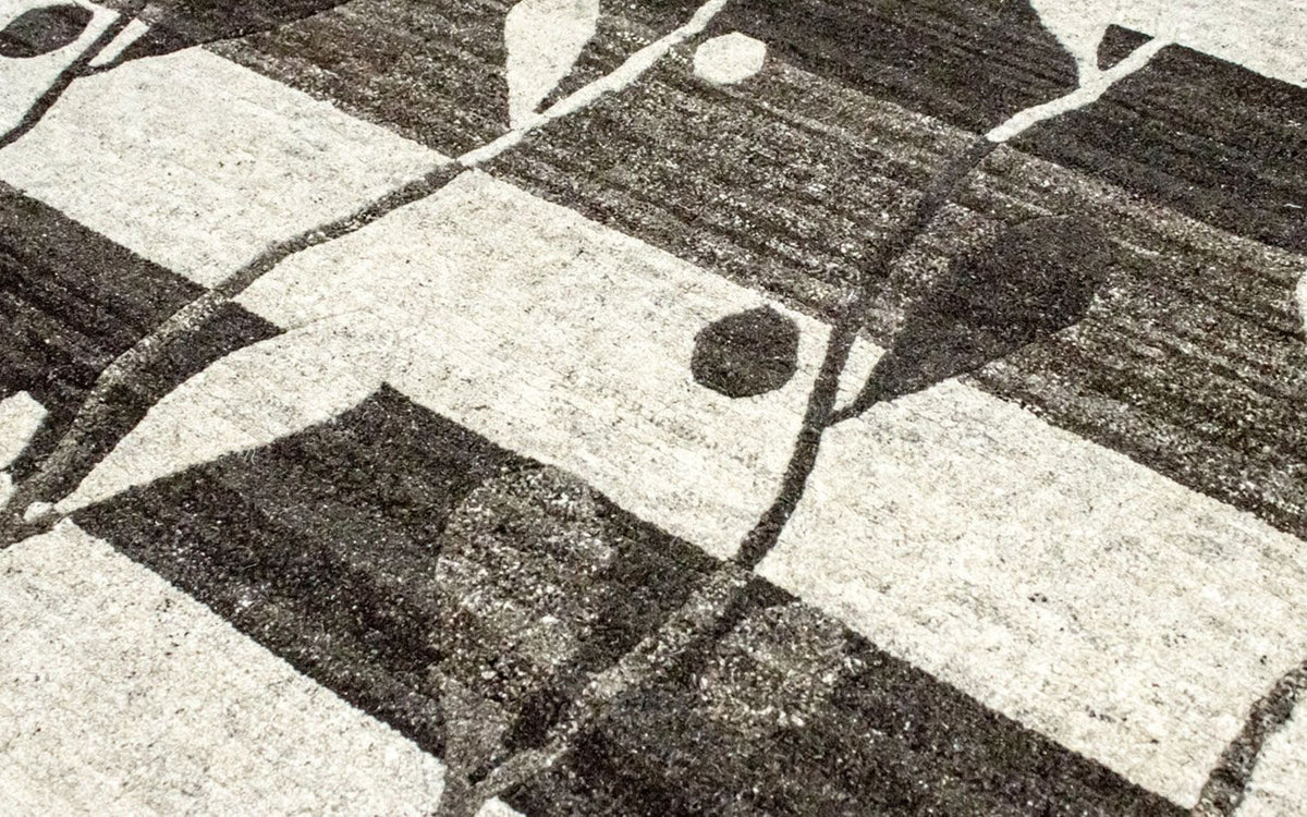 Alfombra de Nepal - 212 x 150 cm - multicolor