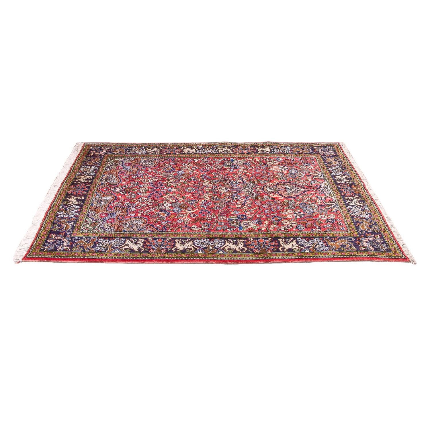 Alfombra persa - Ghom - 200 x 140 cm - rojo