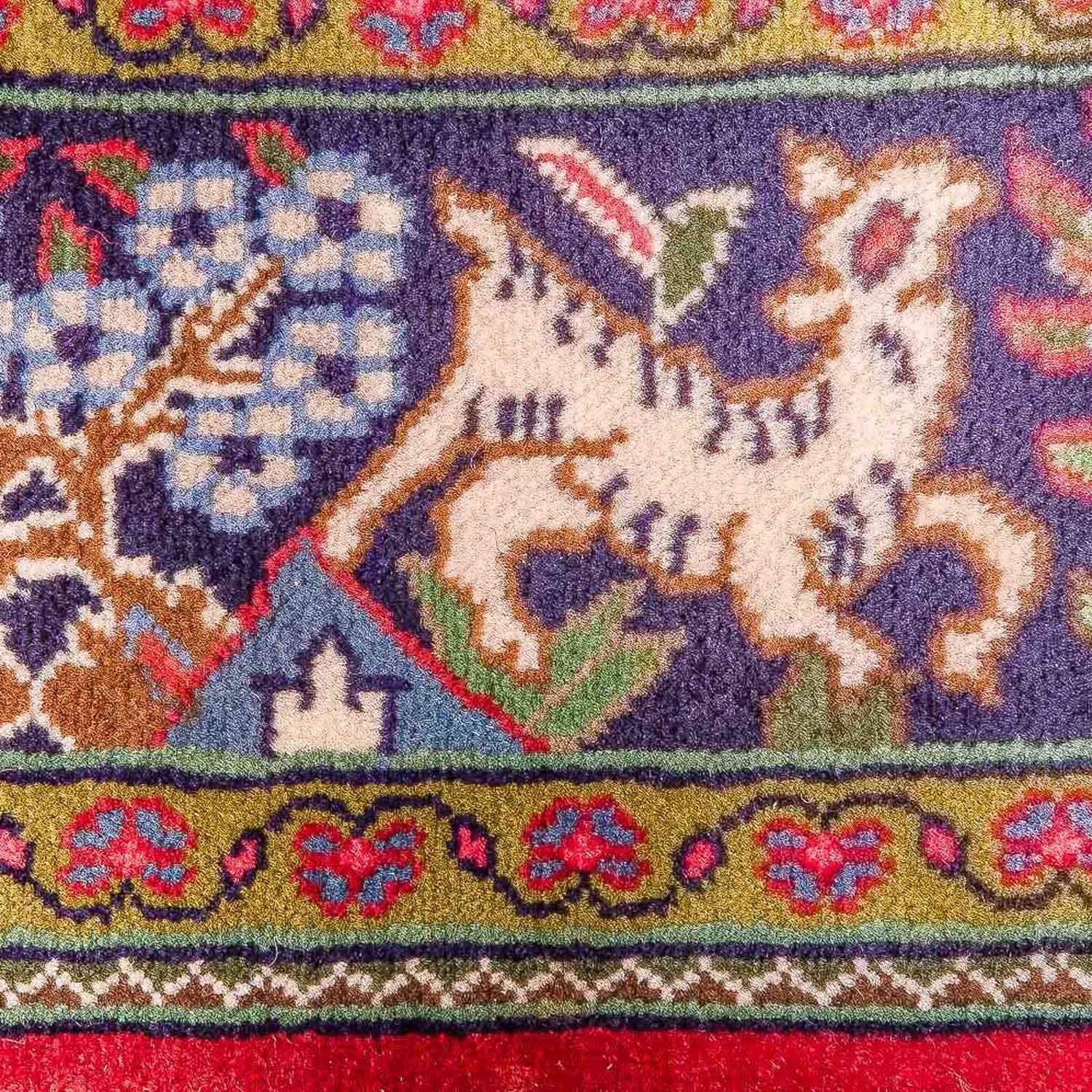 Alfombra persa - Ghom - 200 x 140 cm - rojo