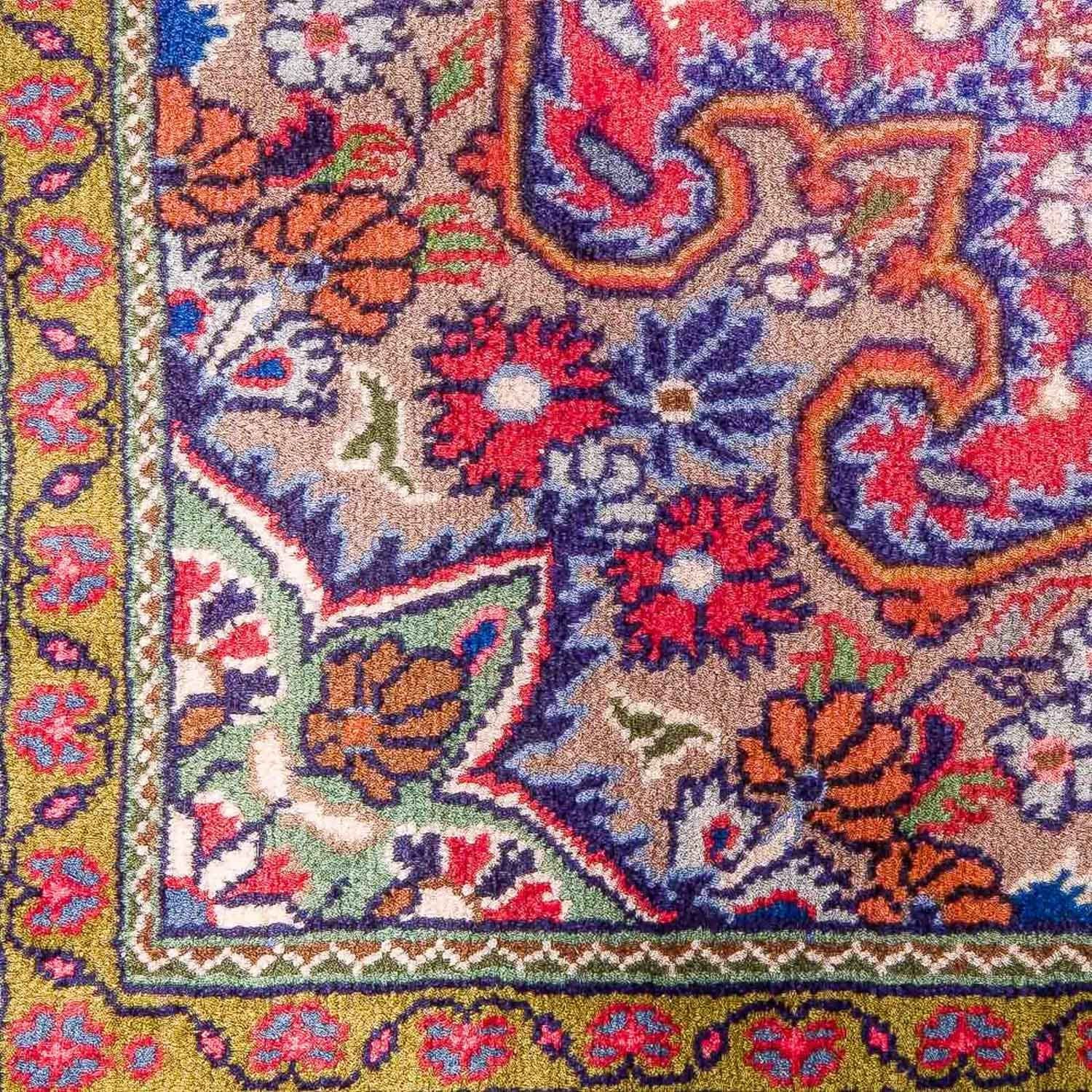 Alfombra persa - Ghom - 200 x 140 cm - rojo