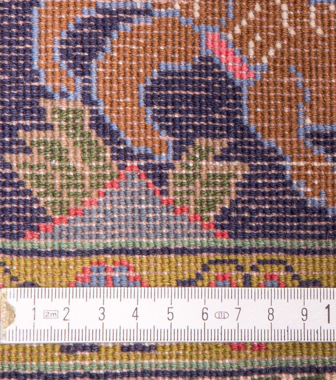 Alfombra persa - Ghom - 200 x 140 cm - rojo