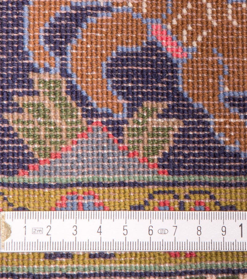 Alfombra persa - Ghom - 200 x 140 cm - rojo
