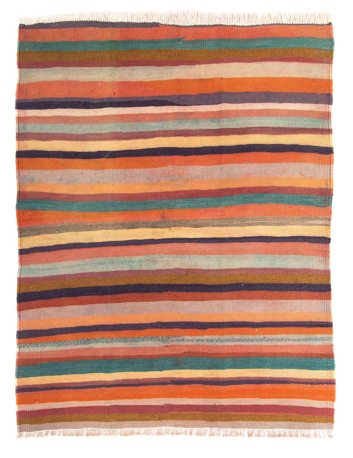 Alfombra Kelim - Antigua - 170 x 140 cm - multicolor