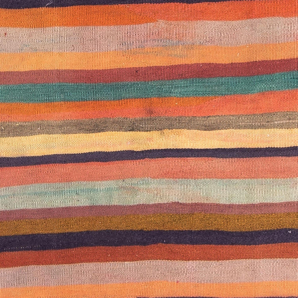 Alfombra Kelim - Antigua - 170 x 140 cm - multicolor