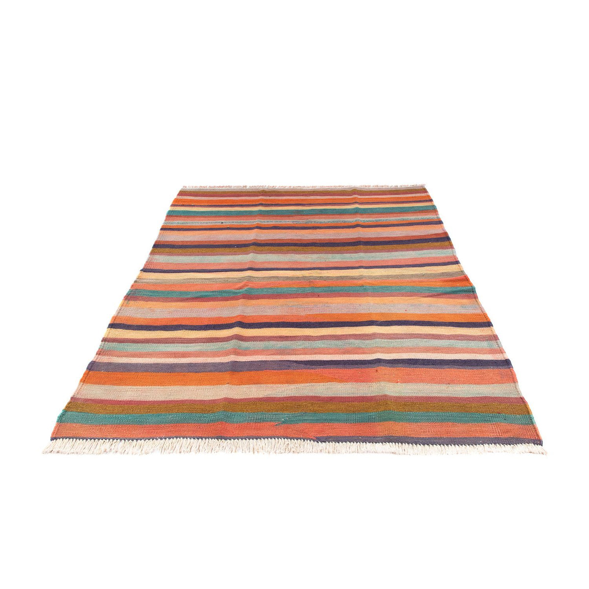 Alfombra Kelim - Antigua - 170 x 140 cm - multicolor