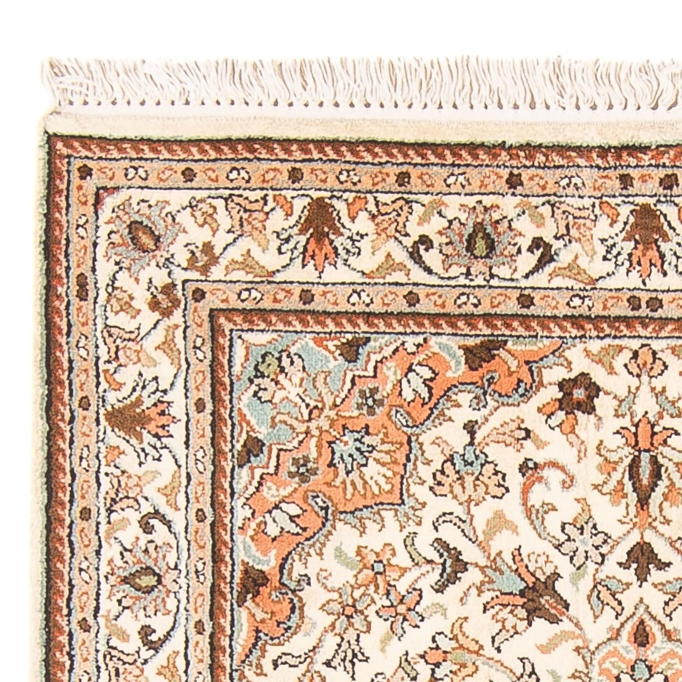 Cachemira de seda Alfombra 125x78cm - Alfombra oriental
