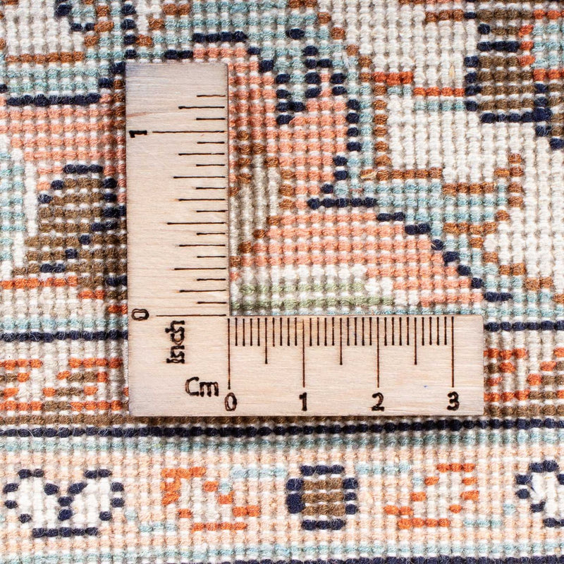 Alfombra de seda - Seda de Cachemira - 125 x 78 cm - crema