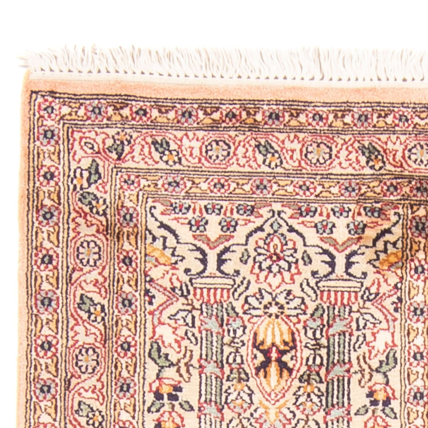 Seda de Cachemira Alfombra 119x79cm - Alfombra oriental