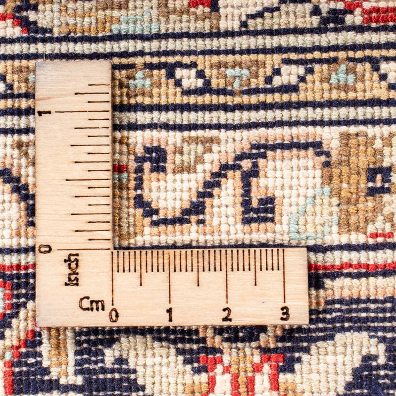 Alfombra de seda - Seda de Cachemira - 162 x 90 cm - rojo