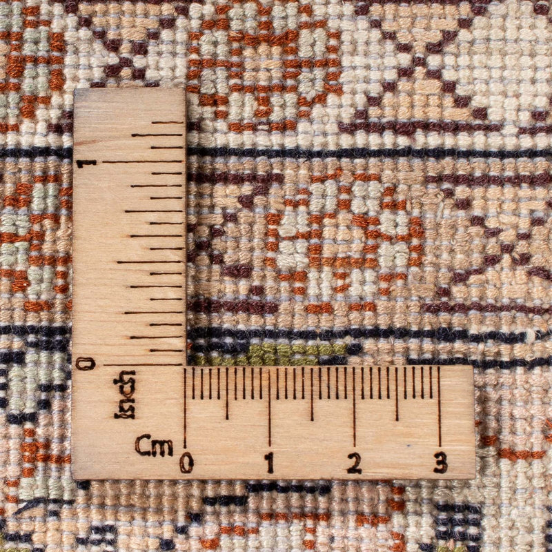 Alfombra de seda - Seda de Cachemira - 148 x 92 cm - multicolor