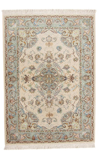 Alfombra Persa - Tabriz - Real - 150 x 100 cm - beige
