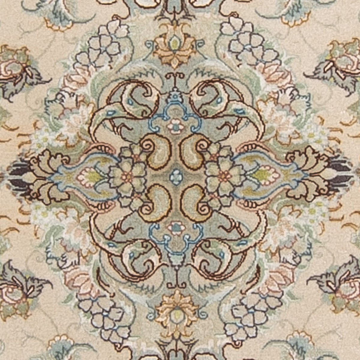 Alfombra Persa - Tabriz - Real - 150 x 100 cm - beige