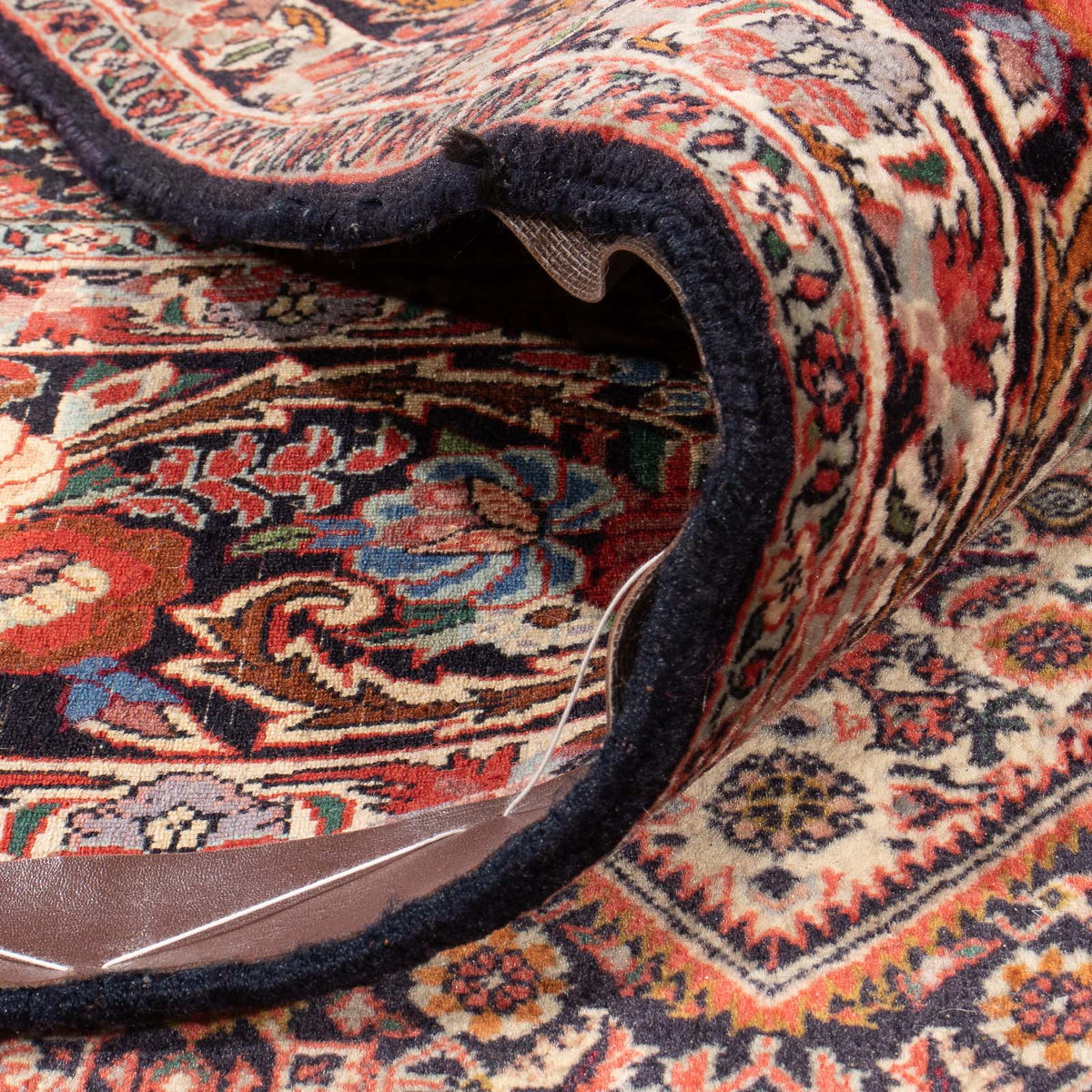 Alfombra persa - Bidjar - 350 x 250 cm - rojo