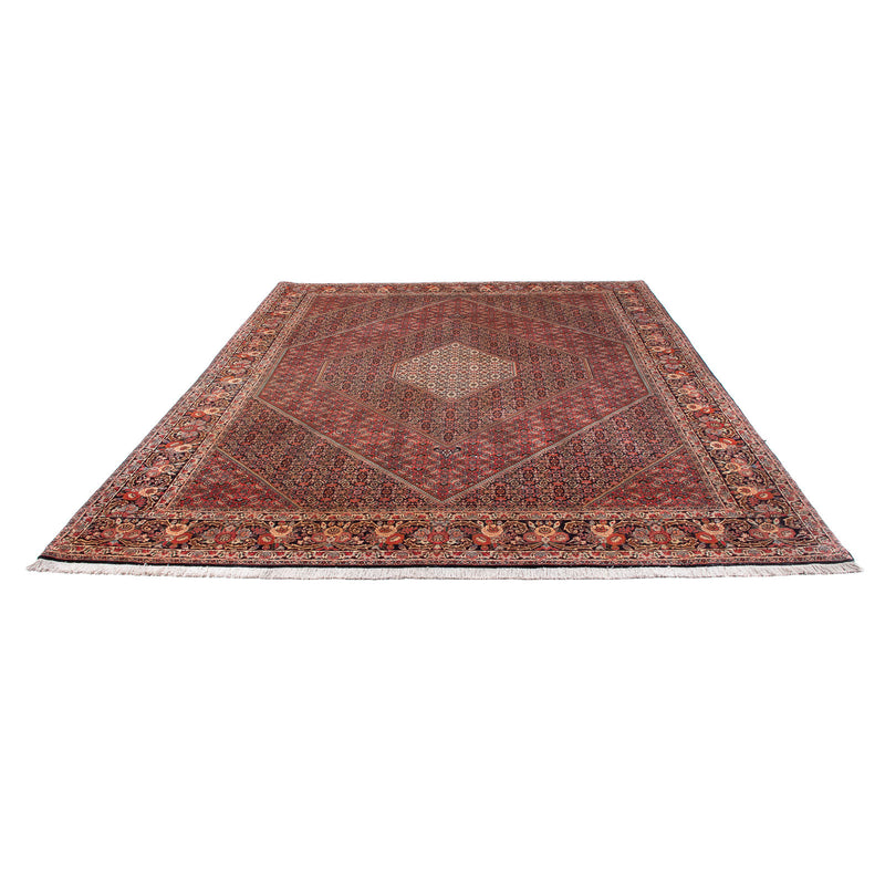 Alfombra persa - Bidjar - 350 x 250 cm - rojo