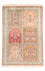 Alfombra de seda - Seda de Cachemira - 155 x 80 cm - multicolor