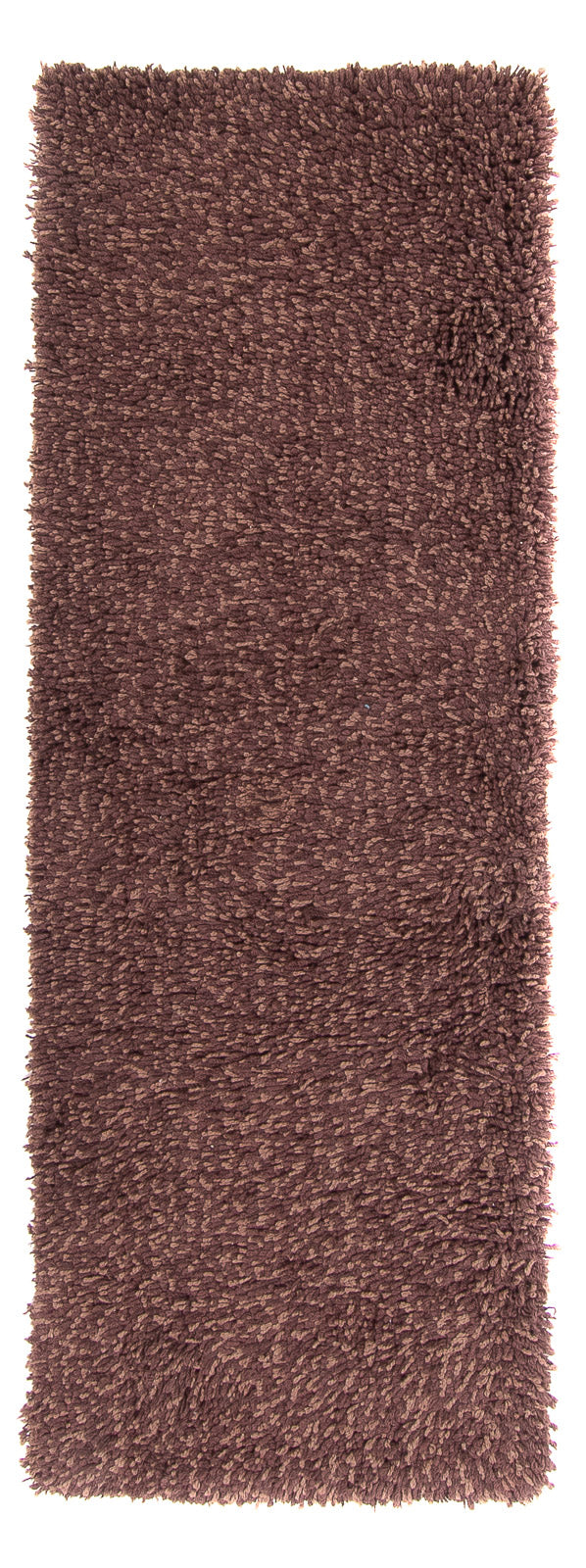 Alfombra de pasillo Alfombra de pelo largo - 201 x 69 cm - marrón
