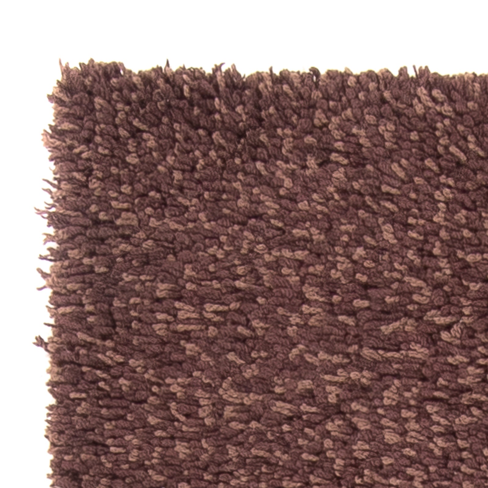 Alfombra de pasillo Alfombra de pelo largo - 201 x 69 cm - marrón