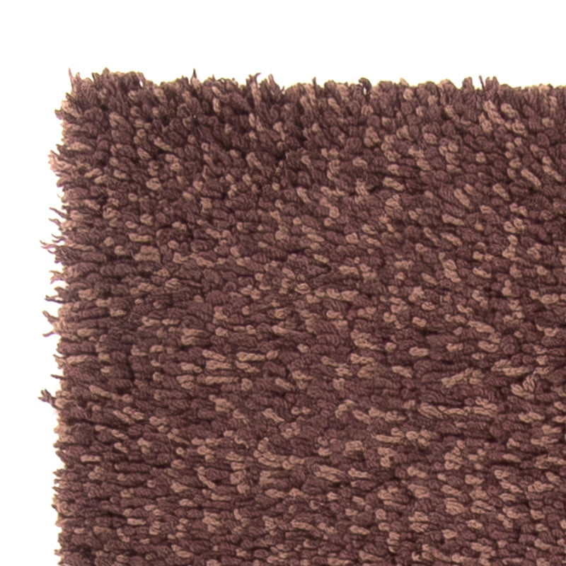 Alfombra de pasillo Alfombra de pelo largo - 201 x 69 cm - marrón