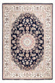 Nain Indo Alfombra 134x196cm - Alfombra oriental