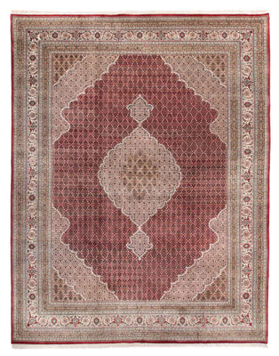 Alfombra oriental - Tabriz - 388 x 303 cm - rojo