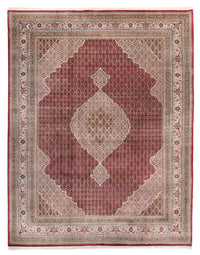 Alfombra oriental - Tabriz - 388 x 303 cm - rojo